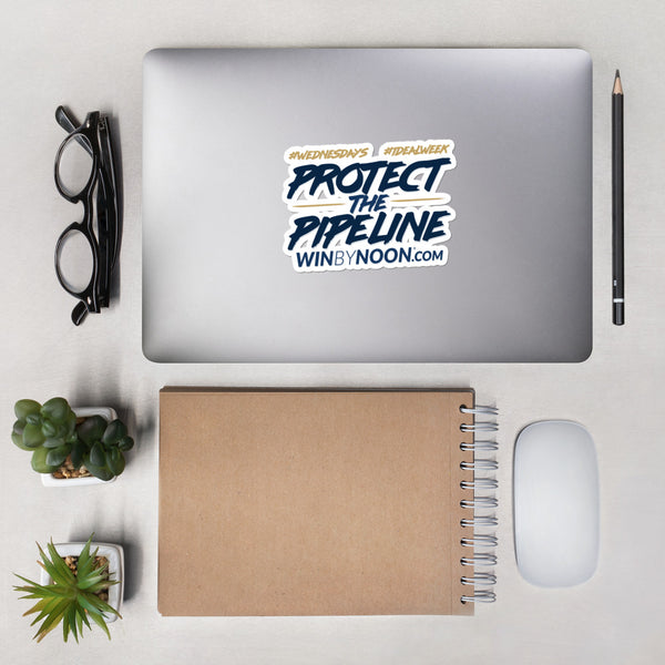 Protect the Pipeline Sticker