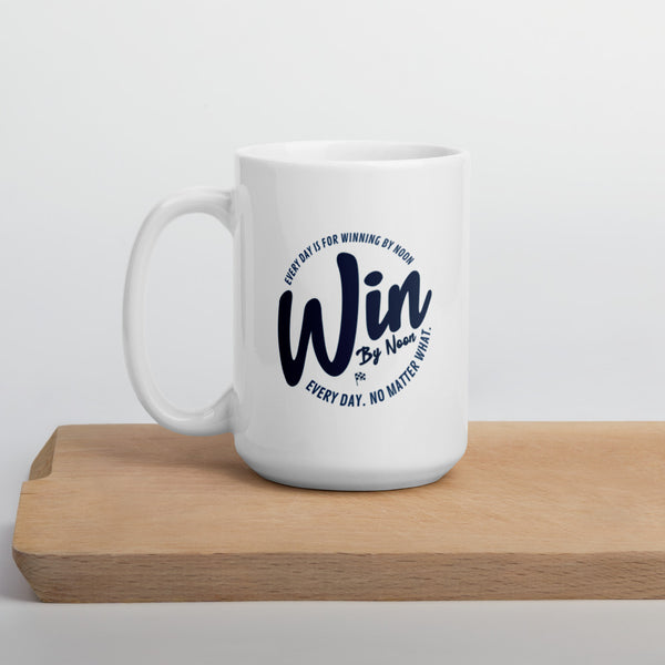 Win By Noon Mug