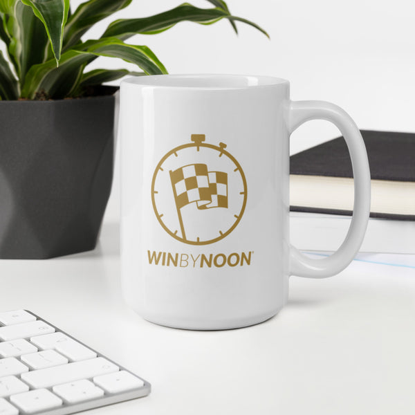 Win By Noon Mug