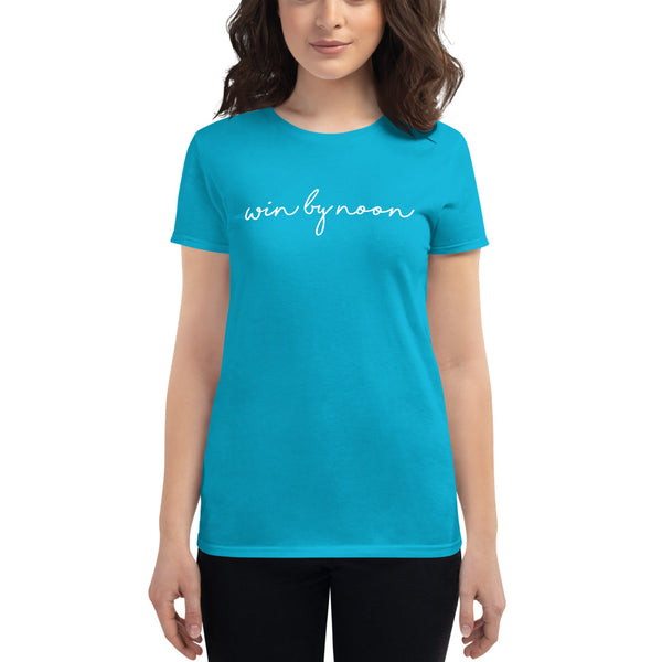 Win By Noon Tee