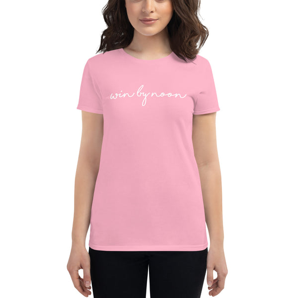 Win By Noon Tee
