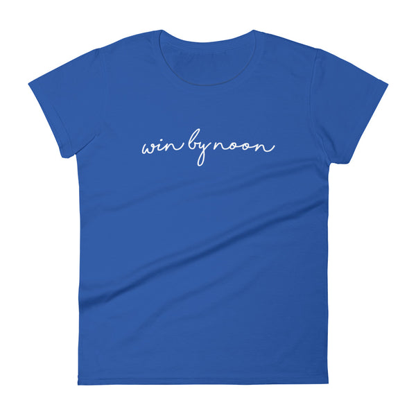Win By Noon Tee