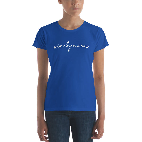 Win By Noon Tee