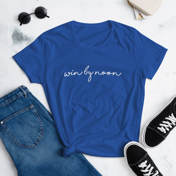 Win By Noon Tee