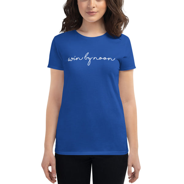 Win By Noon Tee