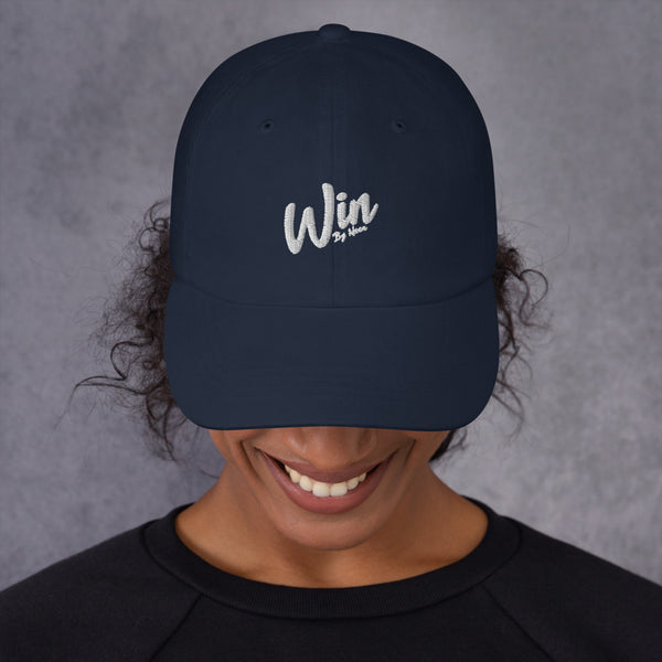 Win By Noon Dad Hat