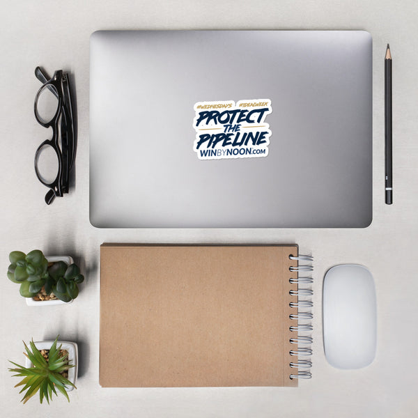 Protect the Pipeline Sticker