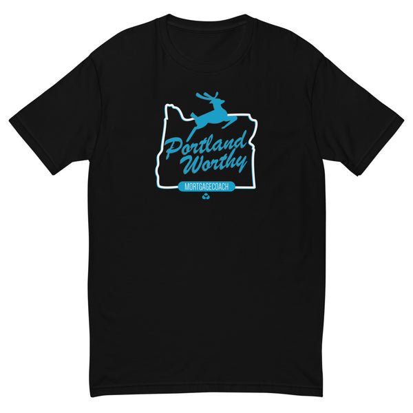 The #PortlandWorthy Mortgage Coach Tee