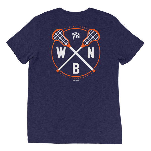 Win By Noon High Performance Tee - Lacrosse