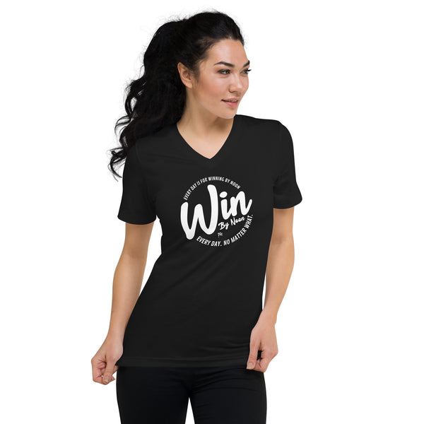 Win By Noon V-Neck Tee
