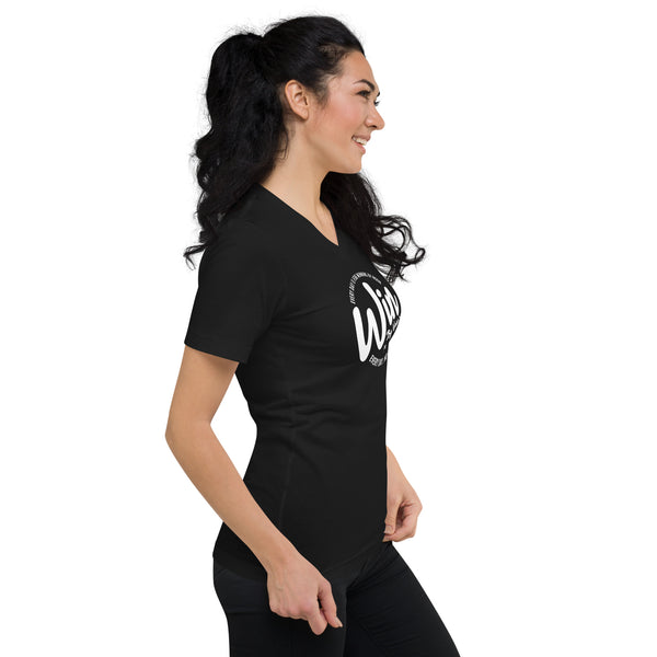 Win By Noon V-Neck Tee