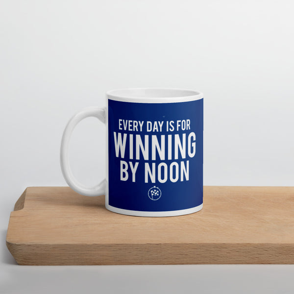Winning By Noon Mug